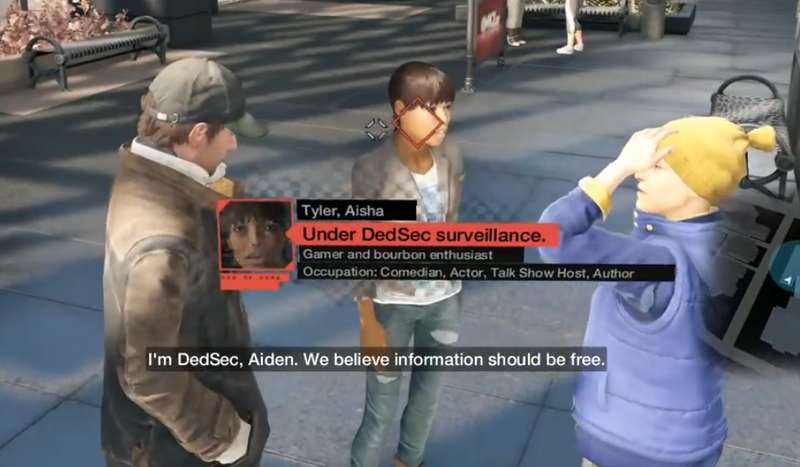 Illustration for article titled The Most Interesting People In Watch Dogs: Batman, Templars, Celebs